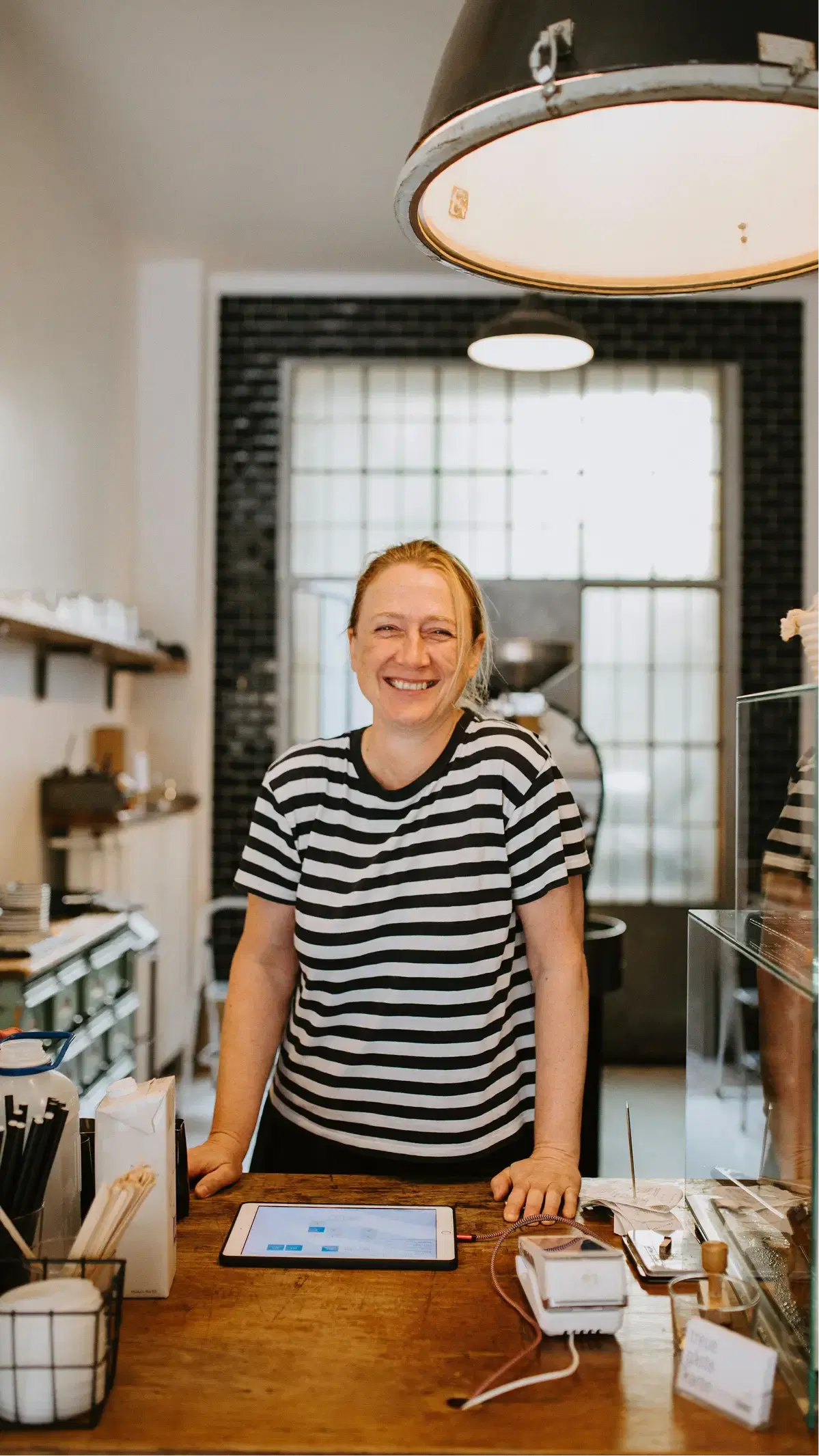 Maren Ernst, Geschäftsführerin ERNST Kaffeeröster