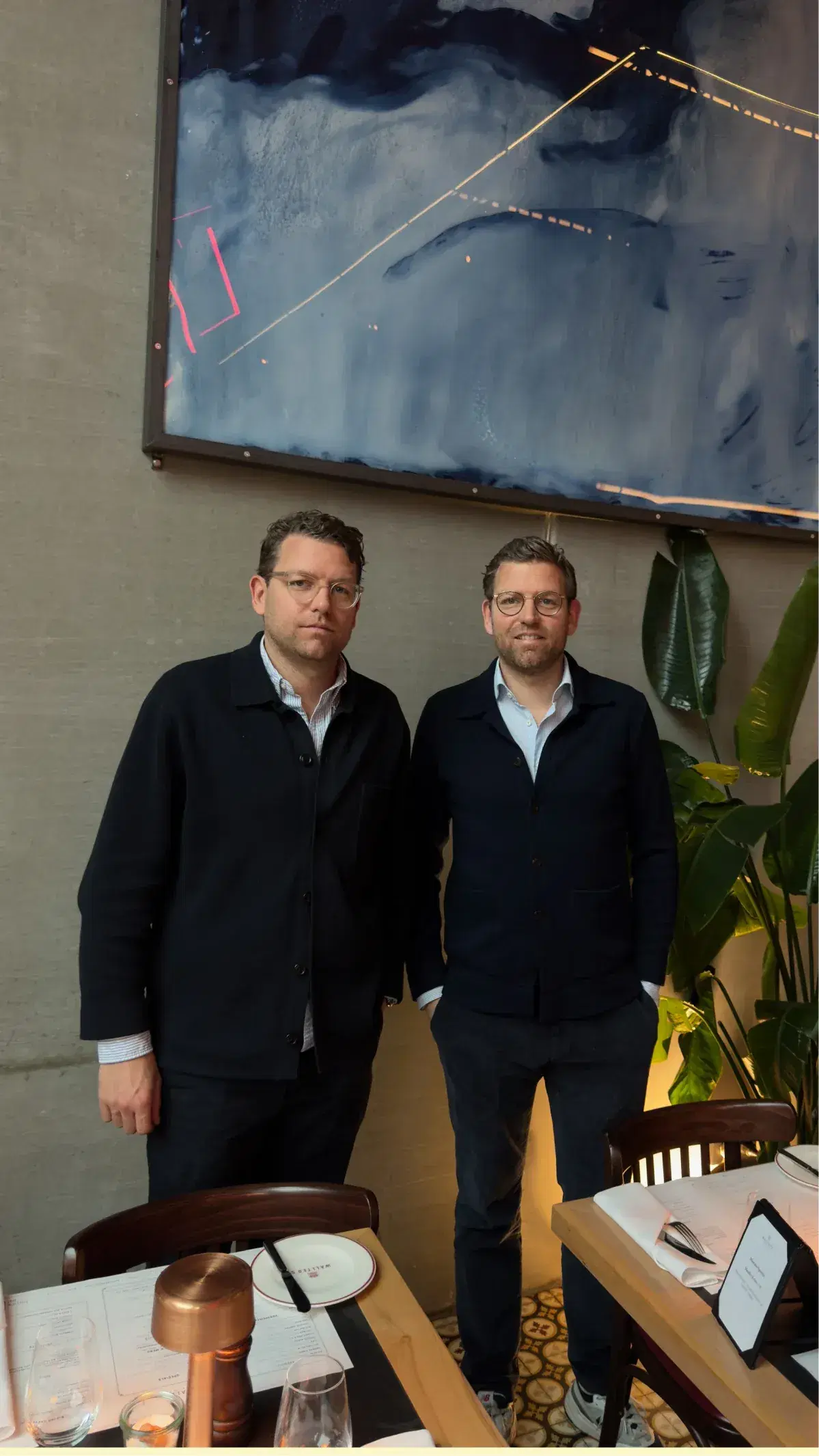 Philipp Preussen & Christian Preussen, Geschäftsführer Wallter's