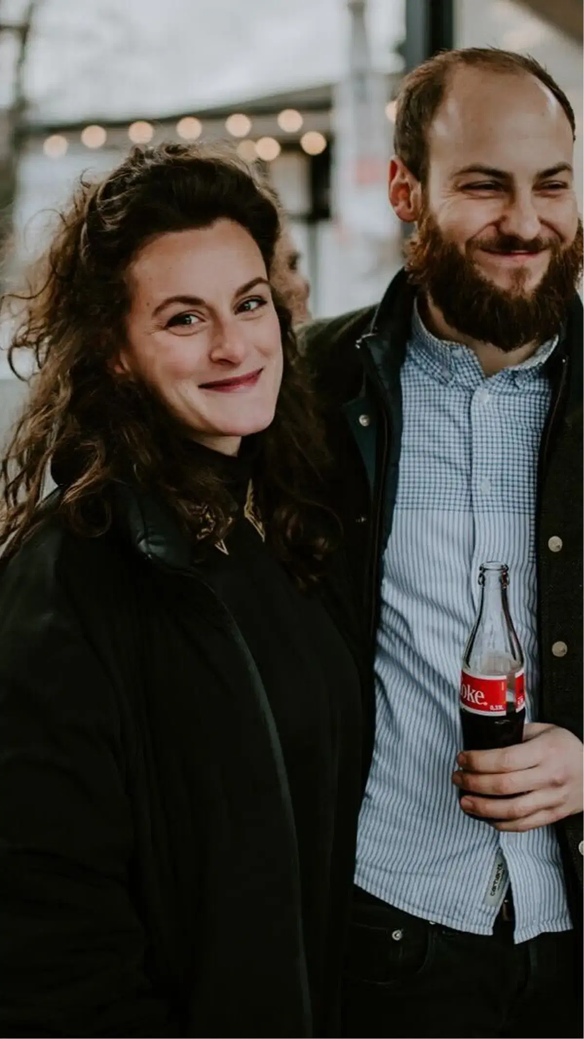 Raya Ayoub-Wirtler, Julian Wirtler, Geschäftsführer Mashery Hummus Kitchen