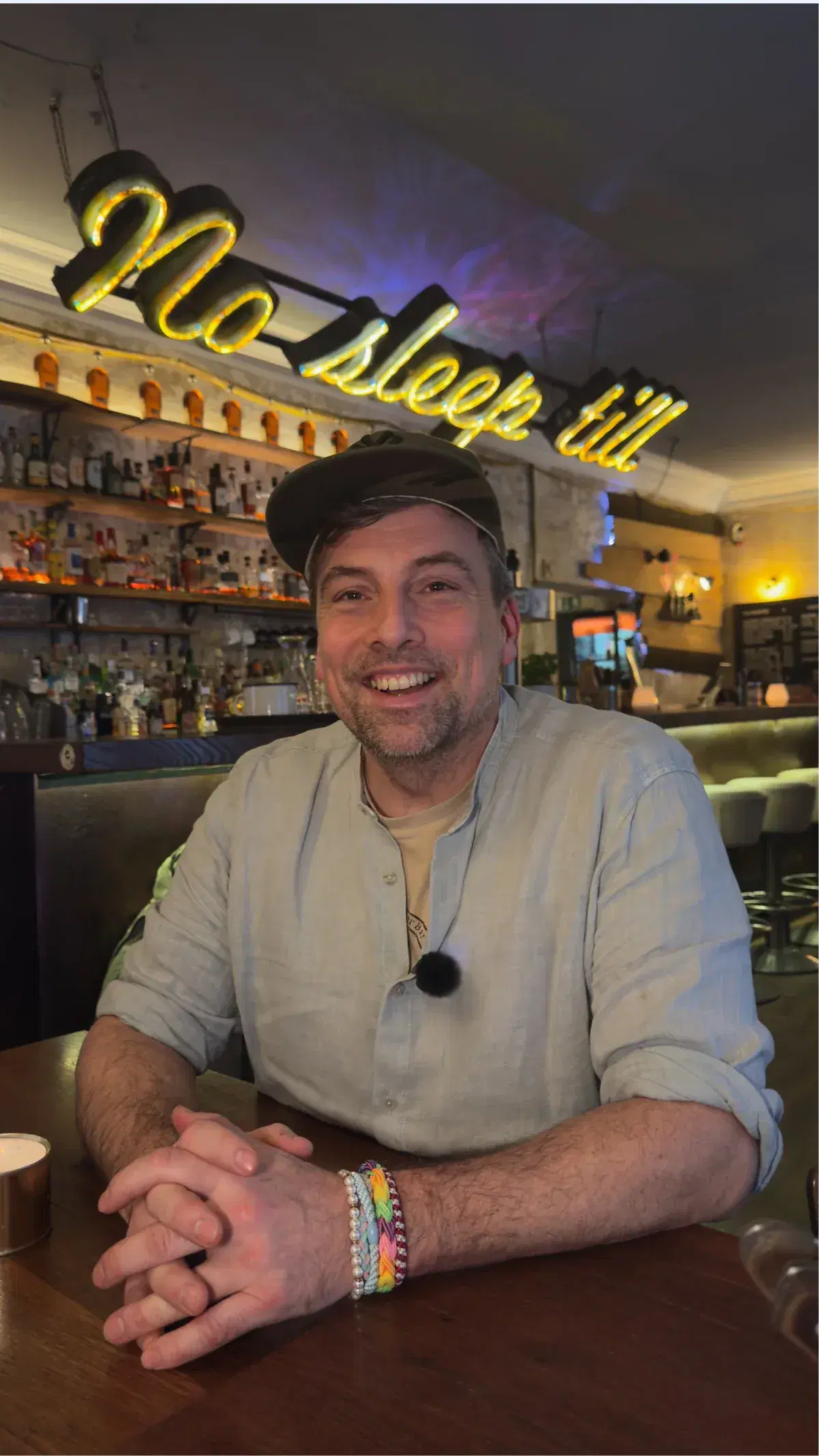 Jan Pflüger, Mitgründer Brooklyn Burger Bar
