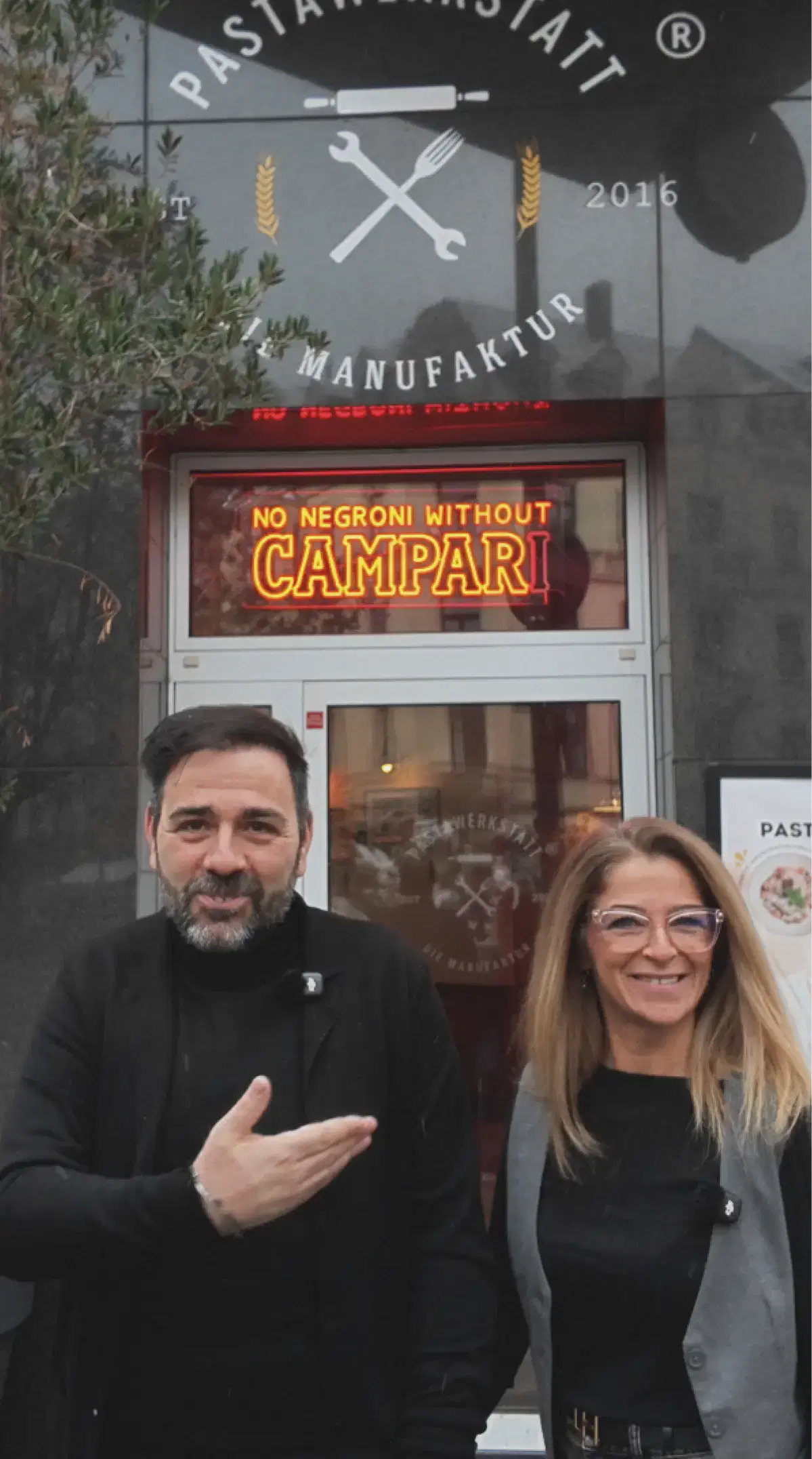 Francesca Ricchiuti, Antonio Ricchiuti, Geschäftsführer Pastawerkstatt