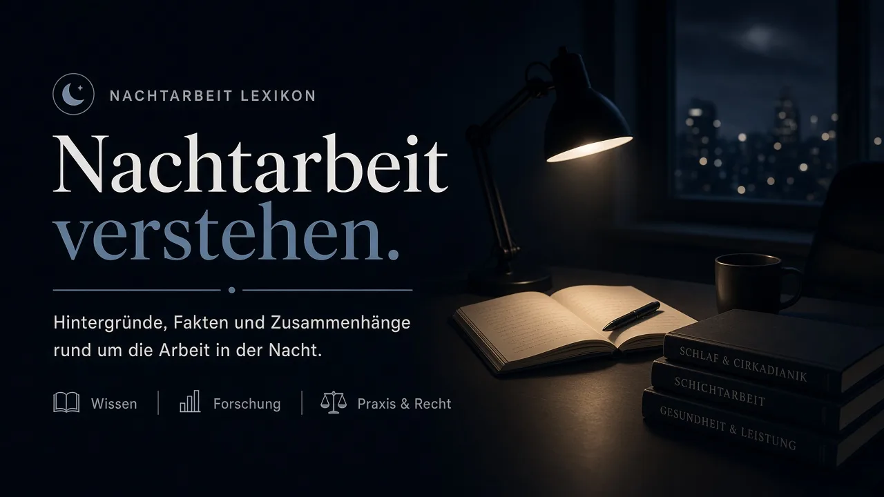 Nachtarbeit: Definition, ArbZG & Nachtarbeitnehmer | Ordio