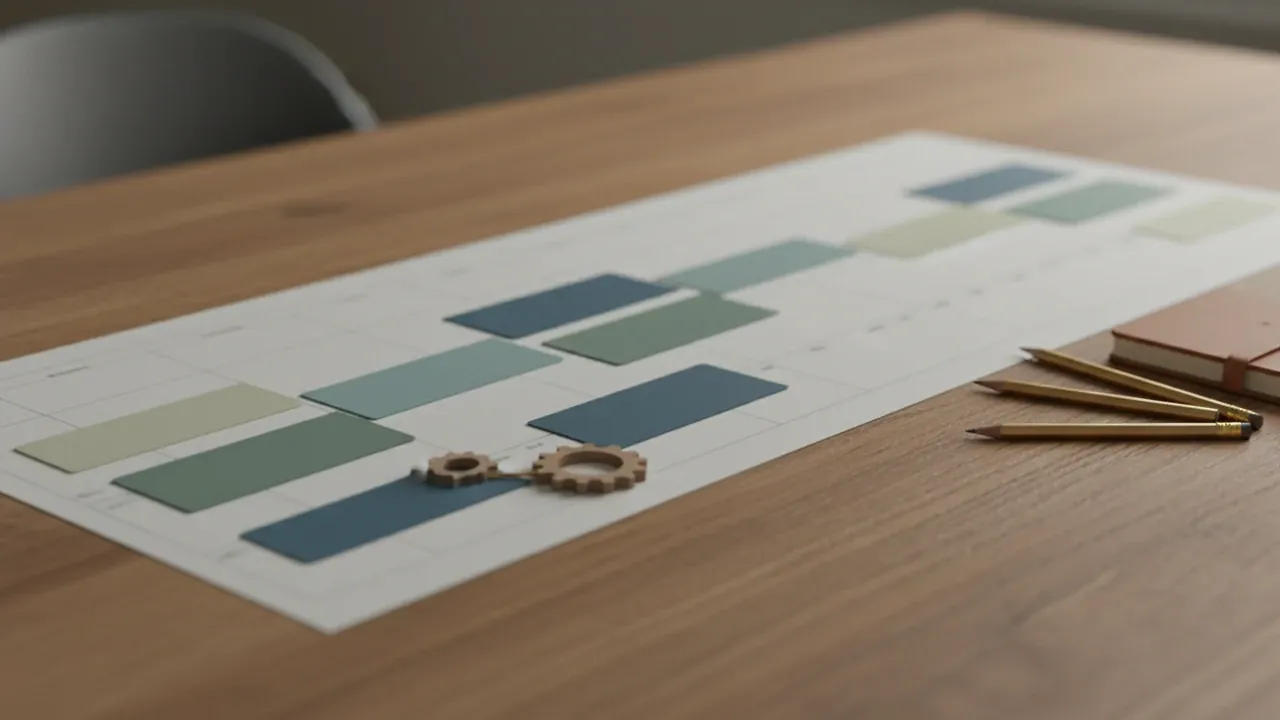 Zeitplan: Begriff, Abgrenzung, Zeiterfassung & Tools | Ordio
