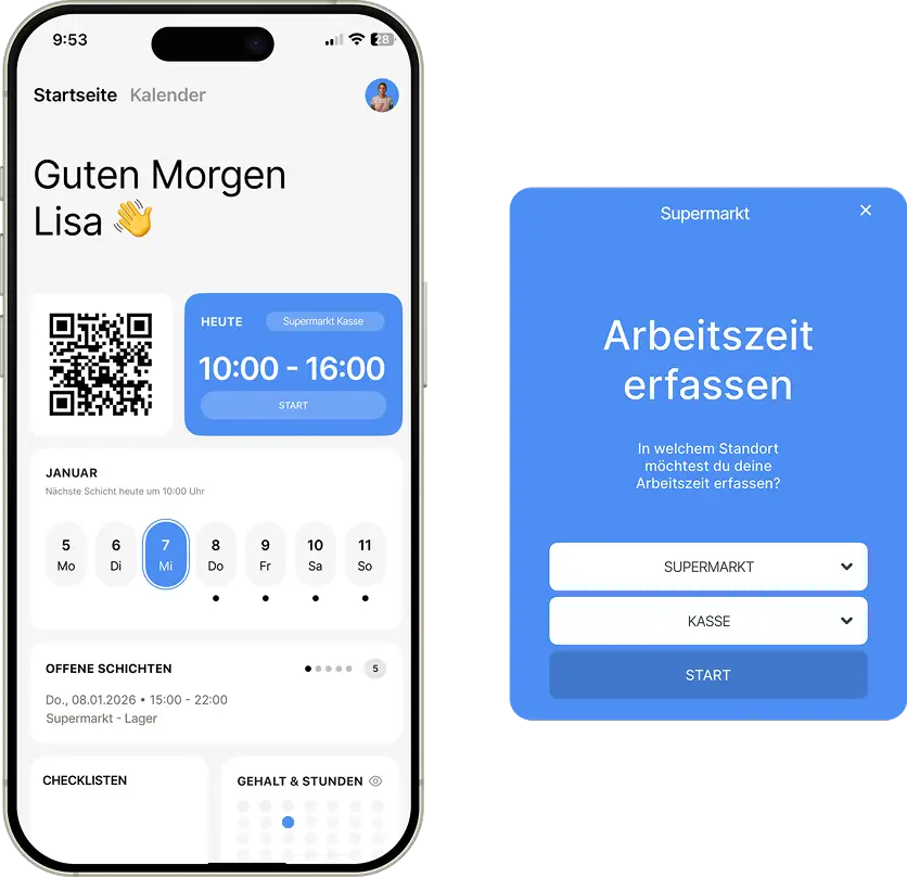 Digitale Zeiterfassung statt Stundenzettel