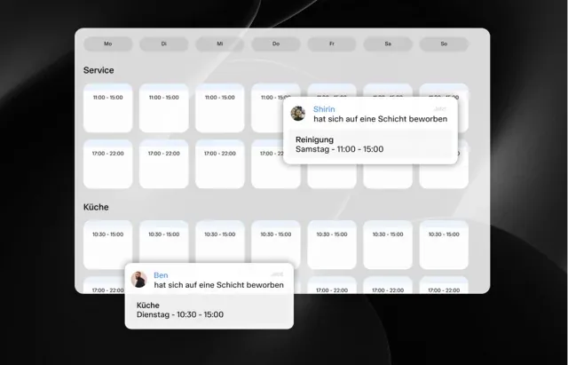 Zeiterfassung in der Ordio App