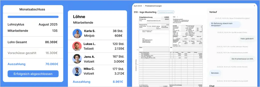 Ordio Payroll-Webinar: Monatsabschluss, Löhne und Probeabrechnung in der digitalen Lohnabrechnung